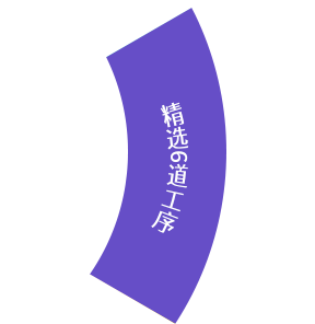 精选6道工序